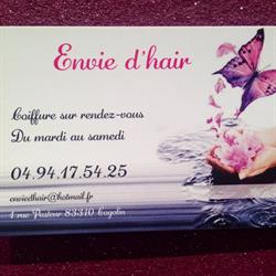 Envie d'hair, Cogolin - Horaires d'ouverture