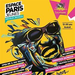 Espace Paris Jeunes Mahalia Jackson, - Horaires d'ouverture