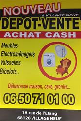 Dépôt Vente Village Neuf, Village-Neuf - Horaires d'ouverture