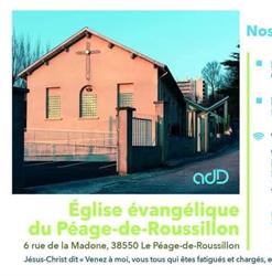 Église Évangélique du Péage-de-Roussillon, Le Péage-de-Roussillon - Horaires d'ouverture