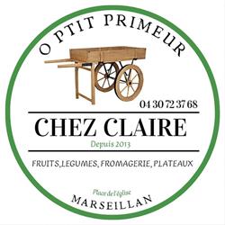 O Ptit Primeur- Chez Claire, Marseillan - Horaires d'ouverture