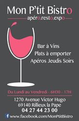 Mon P'tit Bistro, Rillieux-la-Pape - Horaires d'ouverture