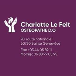 Charlotte LE FELT, Sainte-Geneviève - Horaires d'ouverture