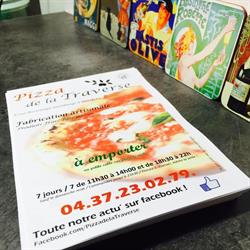 Pizza de la Traverse, Vourles - Horaires d'ouverture