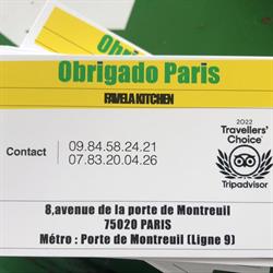 Obrigado Paris, - Horaires d'ouverture