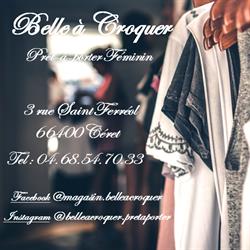 Belle à Croquer Vêtements et accessoires, Céret - Horaires d'ouverture