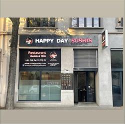 HAPPY DAY Sushis, Lyon - Horaires d'ouverture