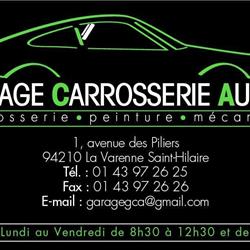 Garage Carrosserie Auger, Saint-Maur-des-Fossés - Horaires d'ouverture