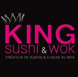 King Sushi & Wok Nice, - Horaires d'ouverture