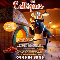 Bar Brasserie Les Collegues, Nîmes - Horaires d'ouverture