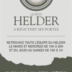Le Petit Helder, Saint-Étienne - Horaires d'ouverture