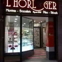 L Horloger boutique, Grenoble - Horaires d'ouverture