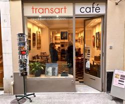 Galerie d'art contemporain - contemporary art gallery - Transartcafé, Antibes - Horaires d'ouverture