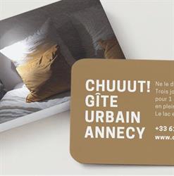Chuuut Gîte urbain Annecy, - Horaires d'ouverture
