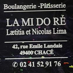Boulangerie pâtisserie La Mi Do Ré, Chacé - Horaires d'ouverture