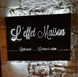 Restaurant l'effet maison, Monflanquin - Horaires d'ouverture
