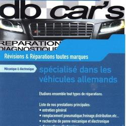 garage db car's, Bagnols-sur-Cèze - Horaires d'ouverture