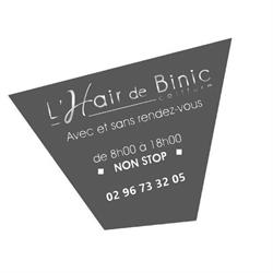 L'hair De Binic - Coiffeur Binic Etables-sur-Mer, - Horaires d'ouverture