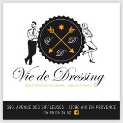 Vie de Dressing - dépôt vente, Aix-en-Provence - Horaires d'ouverture