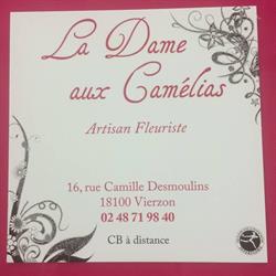 La Dame aux Camélias, Artisan Fleuriste, Vierzon - Horaires d'ouverture