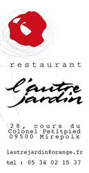 L'Autre Jardin, Mirepoix - Horaires d'ouverture