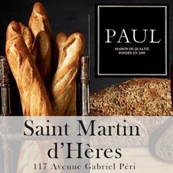 PAUL, Saint-Martin-d'Hères - Horaires d'ouverture