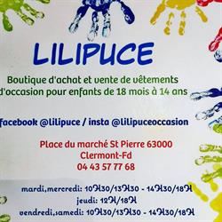 Lilipuce, Clermont-Ferrand - Horaires d'ouverture