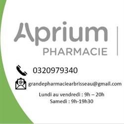 Grande Pharmacie Arbrisseau, Wattignies - Horaires d'ouverture