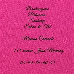 Boulangerie Maison Cheruele, Ollioules - Horaires d'ouverture
