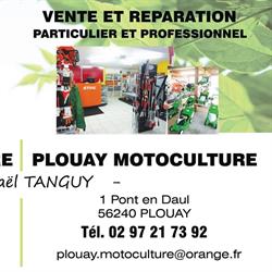 Plouay Motoculture, - Horaires d'ouverture