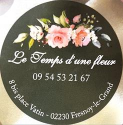Le Temps d'une fleur, Fresnoy-le-Grand - Horaires d'ouverture