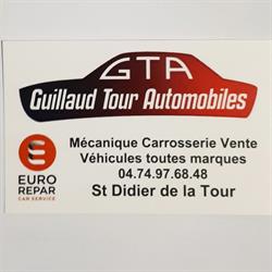 Guillaud Tour Automobiles GTA, Saint-Didier-de-la-Tour - Horaires d'ouverture