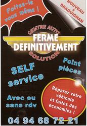 Centre Auto Solution, Draguignan - Horaires d'ouverture