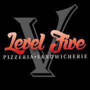 LEVEL FIVE Pizzeria Sandwicherie, Bondy - Horaires d'ouverture
