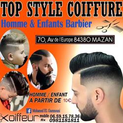 Top style coiffure, Mazan - Horaires d'ouverture