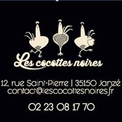 Les Cocottes Noires, Janzé - Horaires d'ouverture