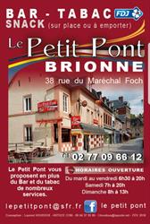 Le Petit Pont, Brionne - Horaires d'ouverture