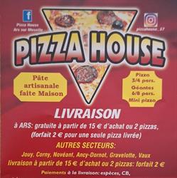 Pizza House Ars sur Moselle, Ars-sur-Moselle - Horaires d'ouverture