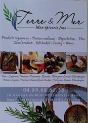 TERRE ET MER - Mon épicerie fine, Vallauris - Horaires d'ouverture