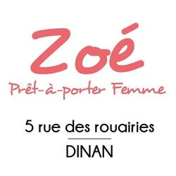 Zoé boutique Dinan, - Horaires d'ouverture