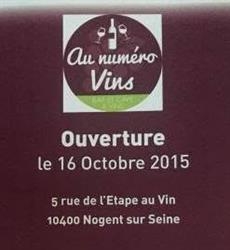 Au numéro vins, Nogent-sur-Seine - Horaires d'ouverture