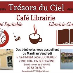 Librairie Chrétienne Trésors du Ciel, Chalon-sur-Saône - Horaires d'ouverture