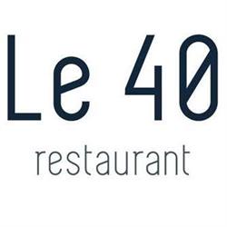 Le 40 - Restaurant, Le Raincy - Horaires d'ouverture