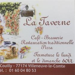 La taverne, Villeneuve-le-Comte - Horaires d'ouverture