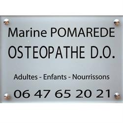 Marine Pomarède Ostéopathe La Londe Les Maures, La Londe-les-Maures - Horaires d'ouverture