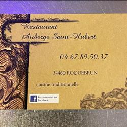 Auberge saint hubert, Roquebrun - Horaires d'ouverture