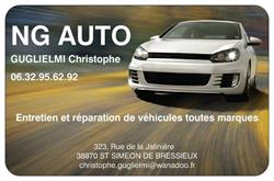 Garage NG AUTO, Saint-Siméon-de-Bressieux - Horaires d'ouverture
