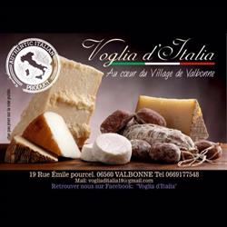 Voglia d ' Italia, Valbonne - Horaires d'ouverture