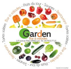 Garden salad’bar & Italian bar, Lyon - Horaires d'ouverture