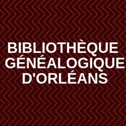 Bibliothèque généalogique d'Orléans (B.G.O.), - Horaires d'ouverture
